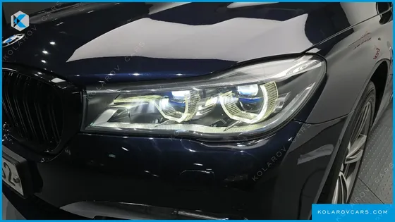 BMW 7 SERIES 730D XDRIVE M SPORT
