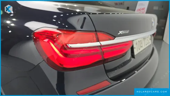 BMW 7 SERIES 730D XDRIVE M SPORT