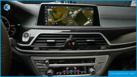BMW 7 SERIES 730D XDRIVE M SPORT