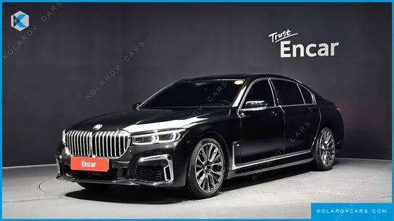 BMW 7 SERIES 740LI XDRIVE M SPORT PACKAGE