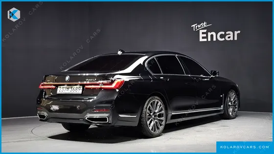 BMW 7 SERIES 740LI XDRIVE M SPORT PACKAGE