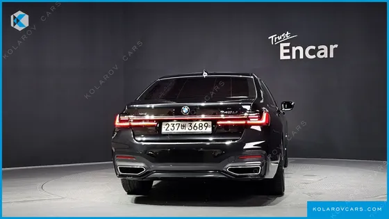 BMW 7 SERIES 740LI XDRIVE M SPORT PACKAGE