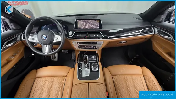 BMW 7 SERIES 740LI XDRIVE M SPORT PACKAGE