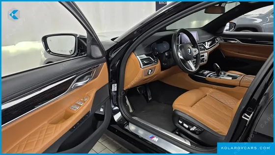 BMW 7 SERIES 740LI XDRIVE M SPORT PACKAGE