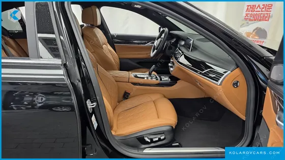BMW 7 SERIES 740LI XDRIVE M SPORT PACKAGE