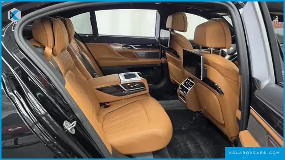 BMW 7 SERIES 740LI XDRIVE M SPORT PACKAGE