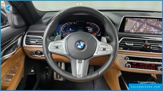 BMW 7 SERIES 740LI XDRIVE M SPORT PACKAGE