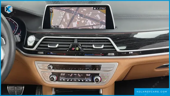 BMW 7 SERIES 740LI XDRIVE M SPORT PACKAGE
