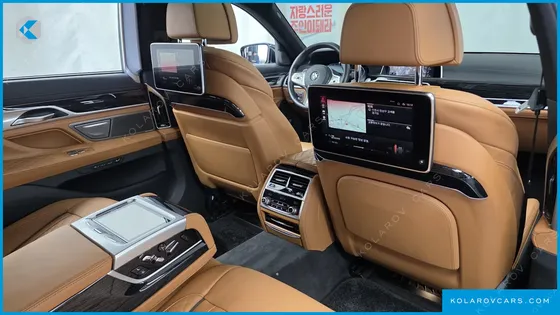 BMW 7 SERIES 740LI XDRIVE M SPORT PACKAGE