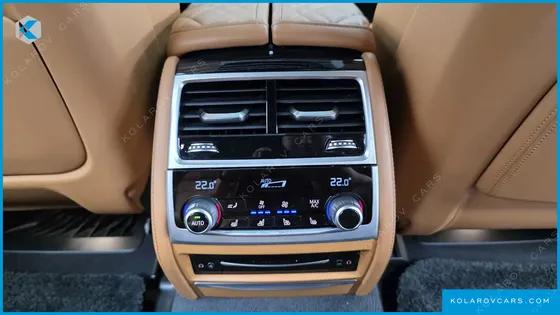 BMW 7 SERIES 740LI XDRIVE M SPORT PACKAGE