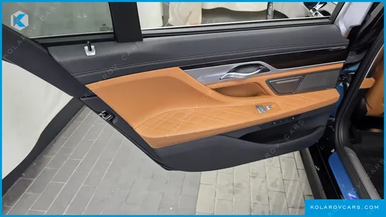 BMW 7 SERIES 740LI XDRIVE M SPORT PACKAGE