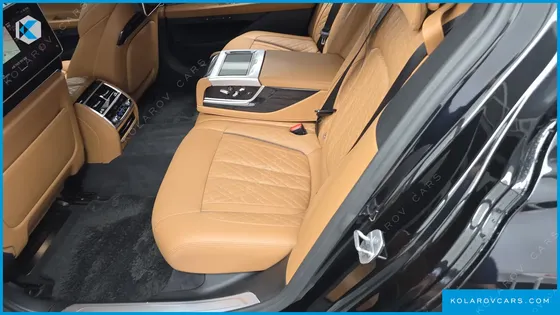 BMW 7 SERIES 740LI XDRIVE M SPORT PACKAGE