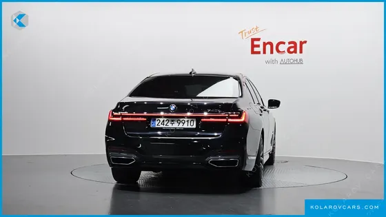 BMW 7 SERIES 740I M SPORT