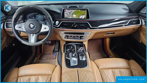 BMW 7 SERIES 740I M SPORT