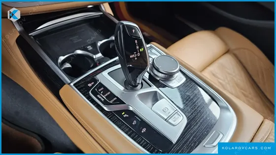 BMW 7 SERIES 740I M SPORT