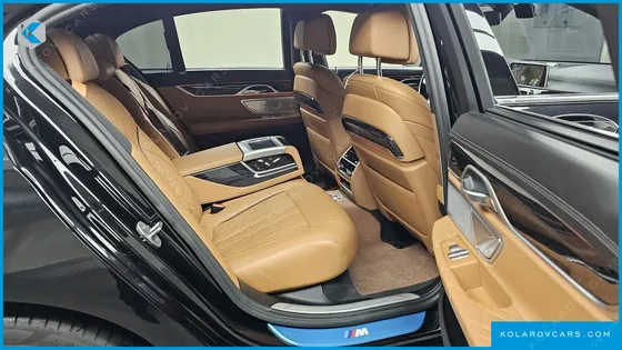 BMW 7 SERIES 740I M SPORT