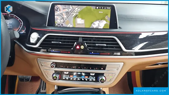 BMW 7 SERIES 740I M SPORT