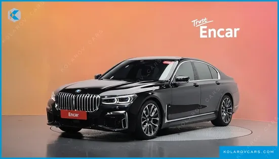 BMW 7 SERIES 740I M SPORT