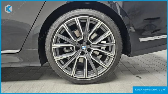 BMW 7 SERIES 740I M SPORT