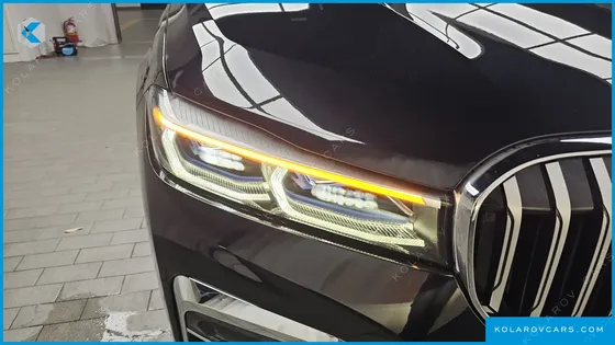 BMW 7 SERIES 740I M SPORT