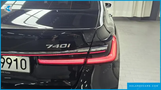 BMW 7 SERIES 740I M SPORT