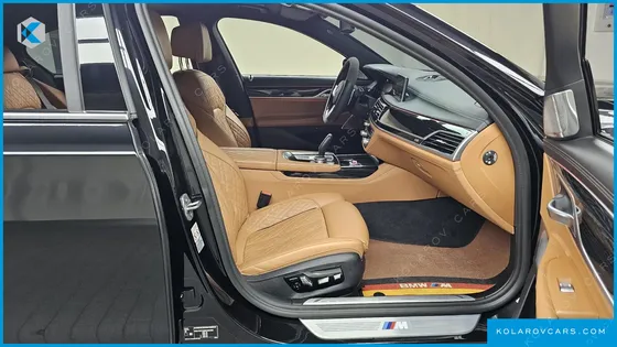 BMW 7 SERIES 740I M SPORT
