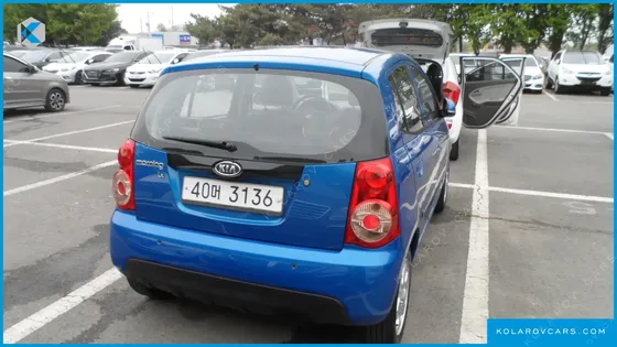 KIA MORNING (PICANTO) LX