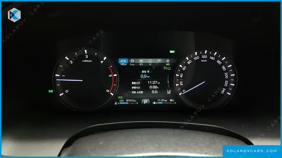 KGM - SSANGYONG REXTON DIESEL 2.2 4WD