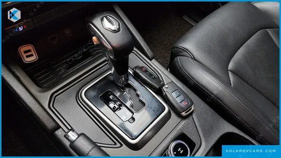KGM - SSANGYONG REXTON DIESEL 2.2 4WD