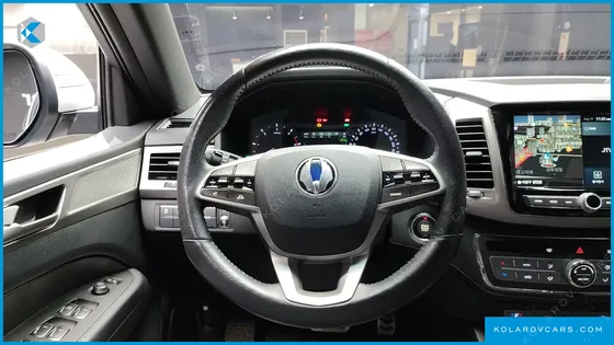 KGM - SSANGYONG REXTON DIESEL 2.2 4WD