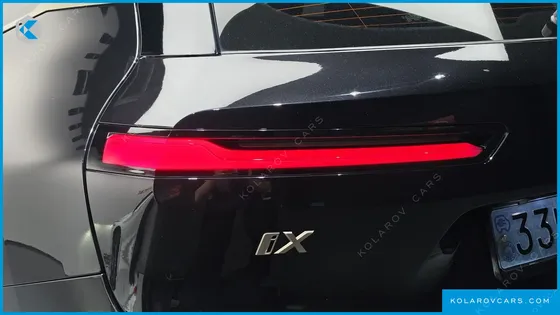 BMW IX XDRIVE40 FIRST EDITION