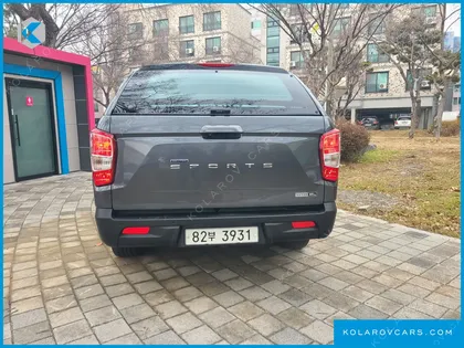 KGM - SSANGYONG REXTON DIESEL 2.2 4WD