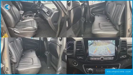 KGM - SSANGYONG REXTON DIESEL 2.2 4WD