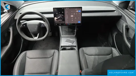 TESLA MODEL Y LONG RANGE AWD