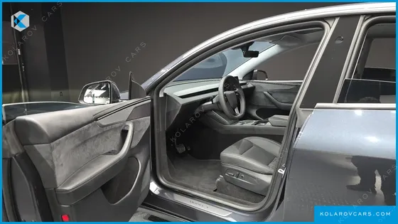 TESLA MODEL Y LONG RANGE AWD