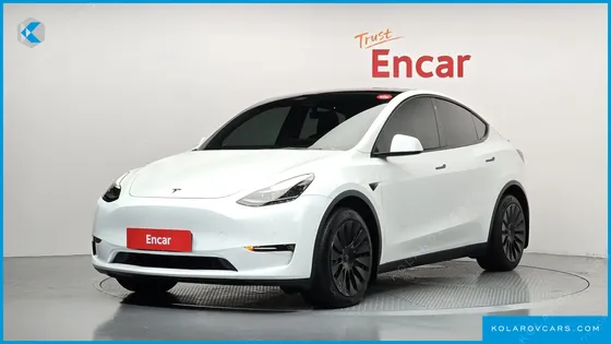 TESLA MODEL Y LONG RANGE AWD