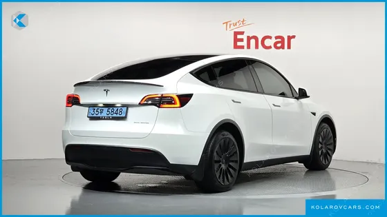 TESLA MODEL Y LONG RANGE AWD