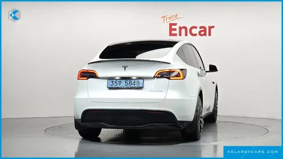 TESLA MODEL Y LONG RANGE AWD
