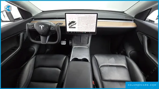 TESLA MODEL Y LONG RANGE AWD