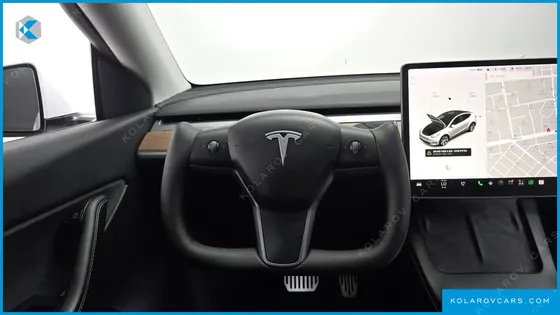 TESLA MODEL Y LONG RANGE AWD