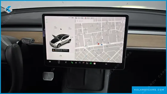 TESLA MODEL Y LONG RANGE AWD