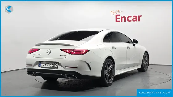 MERCEDES CLS-CLASS CLS300D 4MATIC