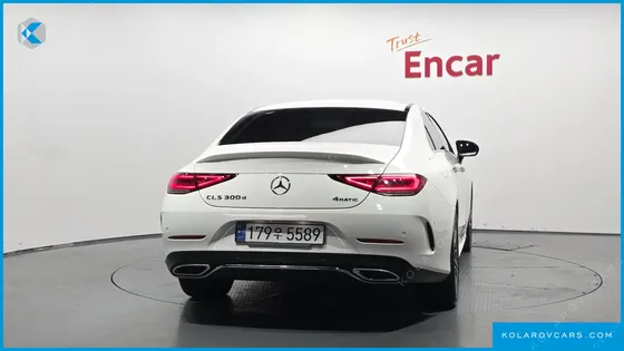 MERCEDES CLS-CLASS CLS300D 4MATIC