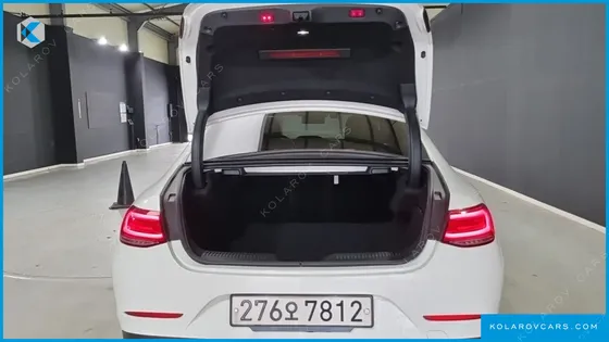 MERCEDES CLS-CLASS CLS400D 4MATIC