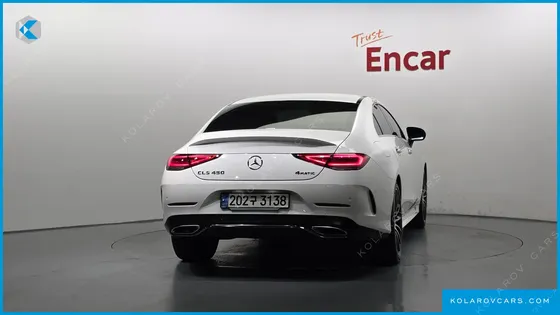 MERCEDES CLS-CLASS CLS450 4MATIC AMG LINE