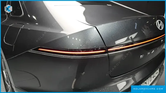HYUNDAI GRANDEUR 2,5 GASOLINE 2WD