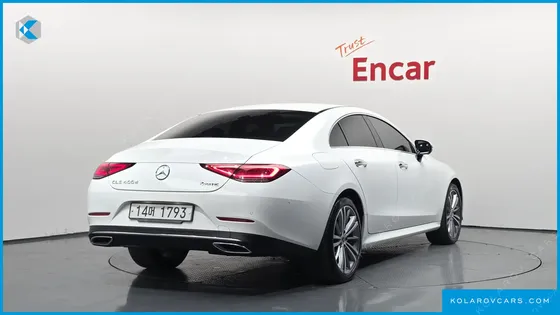 MERCEDES CLS-CLASS CLS400D 4MATIC