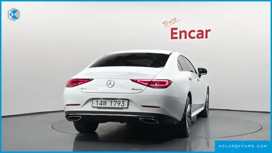 MERCEDES CLS-CLASS CLS400D 4MATIC