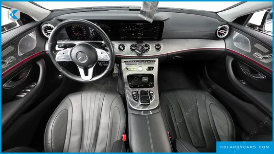 MERCEDES CLS-CLASS CLS400D 4MATIC