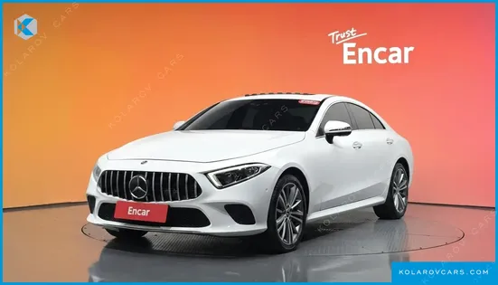 MERCEDES CLS-CLASS CLS400D 4MATIC